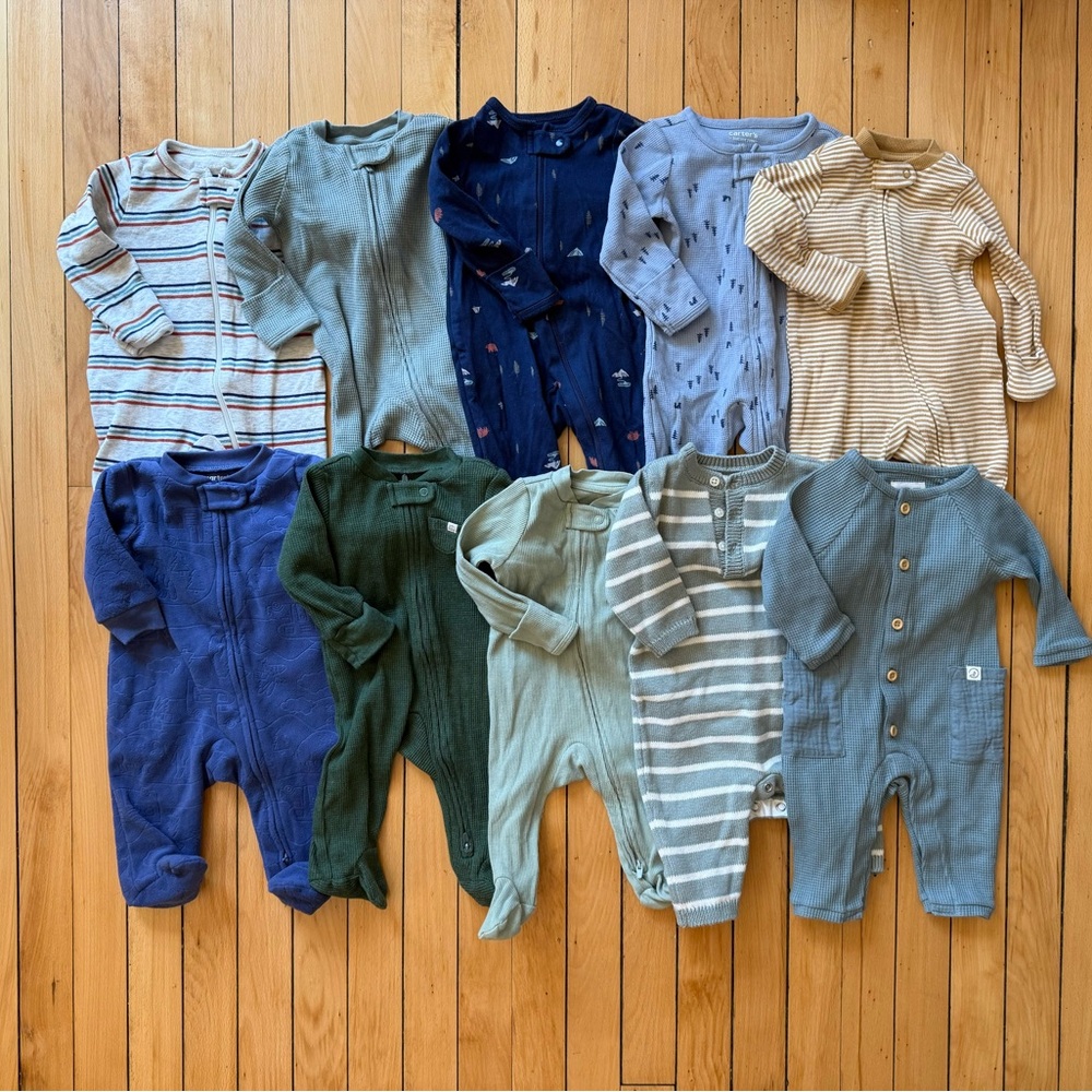 Carter’s Baby Onesies 3 Month Set of 10